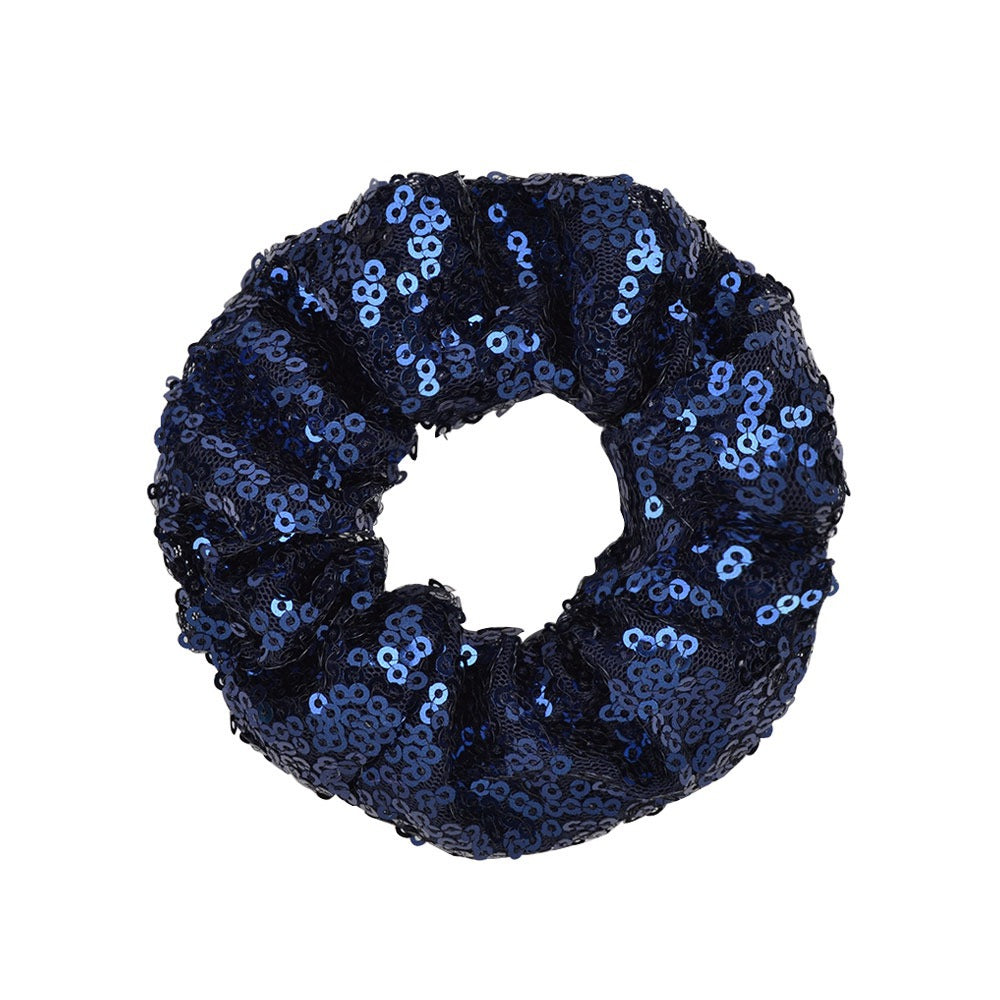 Wholesale  hair ring  fish scale sequinsHair Scrunchies