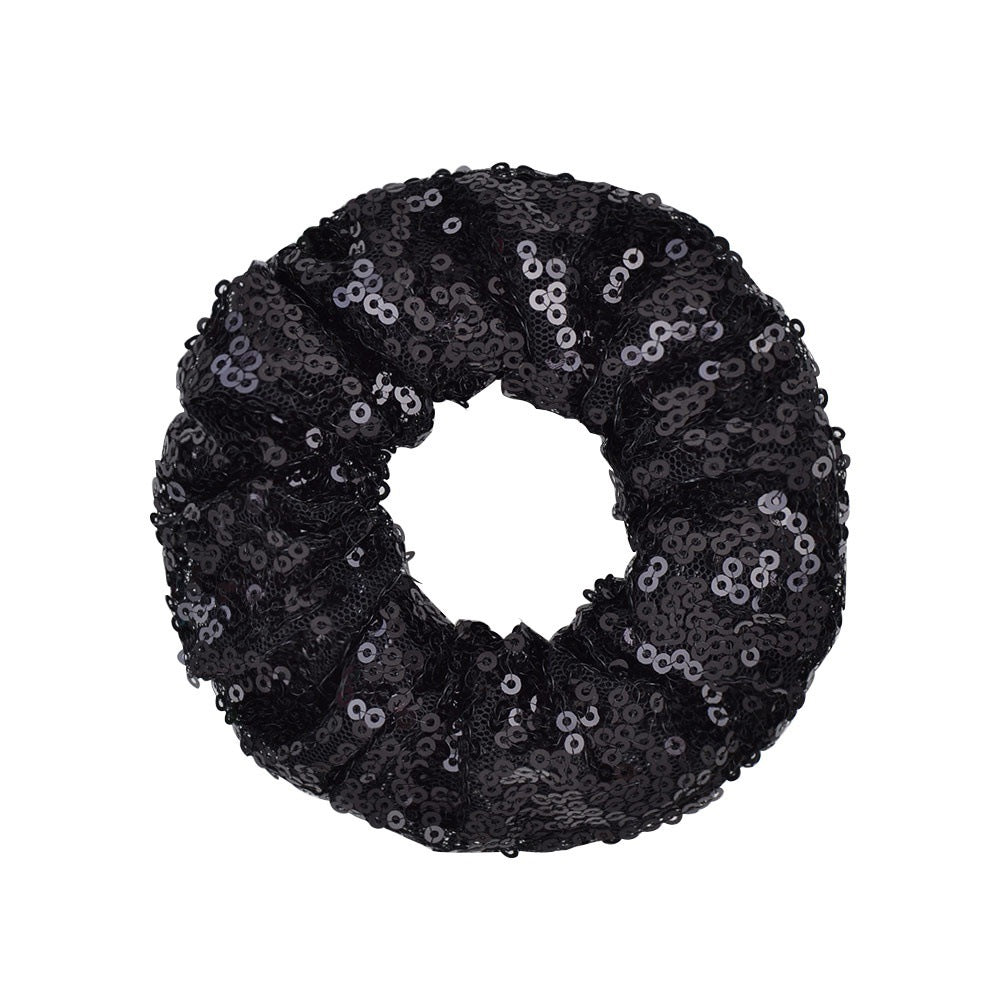 Wholesale  hair ring  fish scale sequinsHair Scrunchies