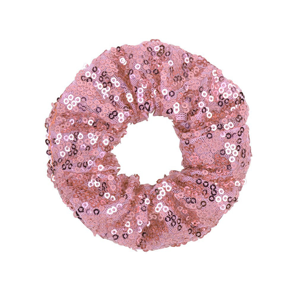Wholesale  hair ring  fish scale sequinsHair Scrunchies