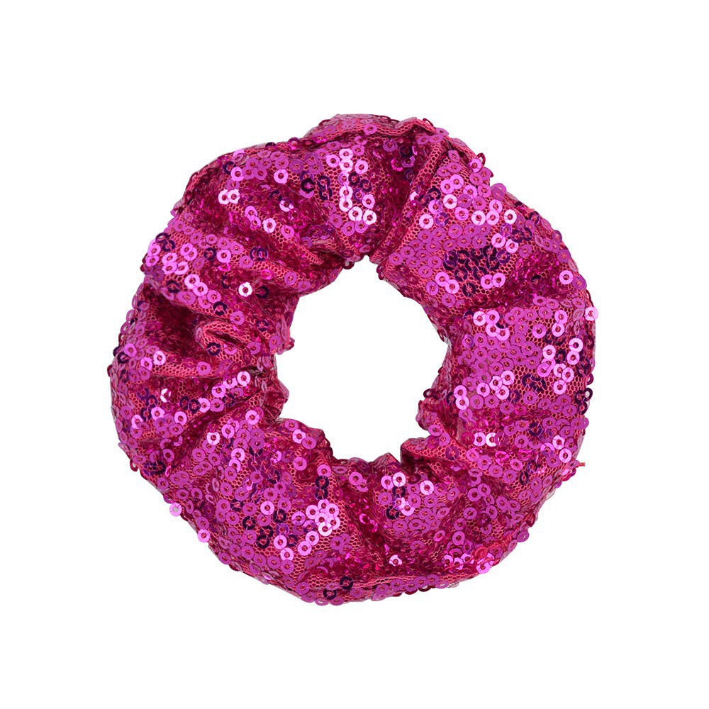 Wholesale  hair ring  fish scale sequinsHair Scrunchies