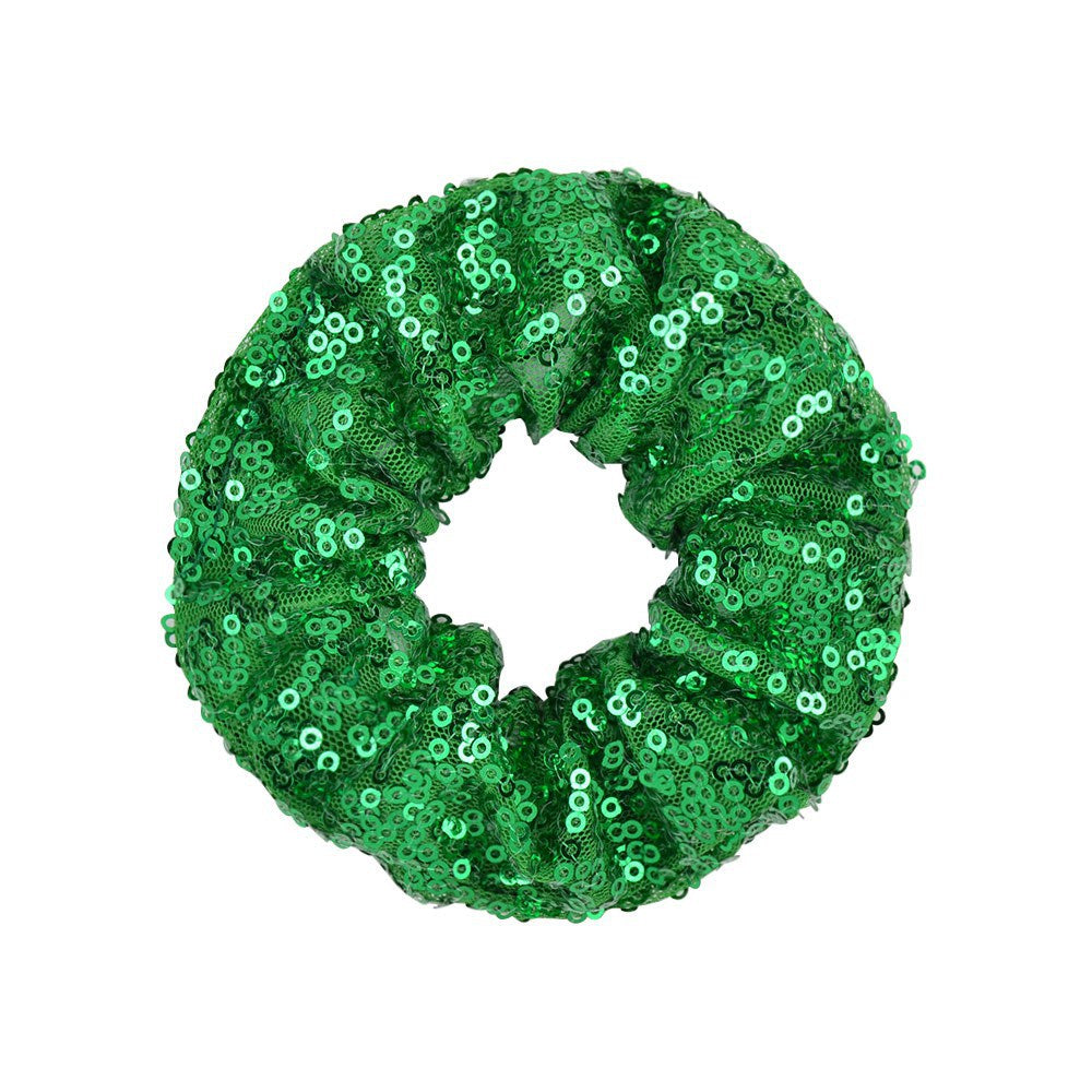 Wholesale  hair ring  fish scale sequinsHair Scrunchies