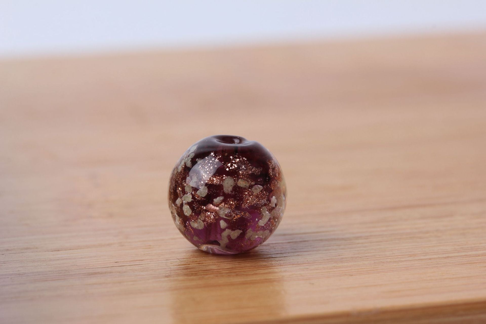 Cuentas de vidrio luminosas de 200 piezas al por mayor 200 piezas