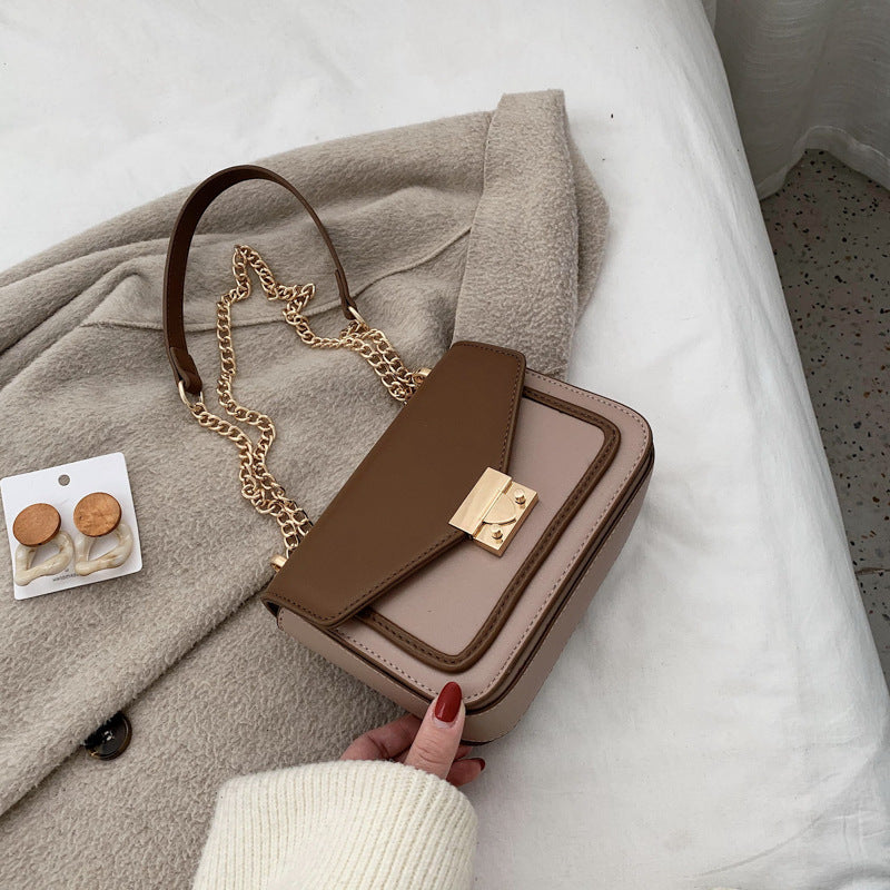 Wholesale Retro Crossbody Bag Chain Bag Shoulder Small Square Bag