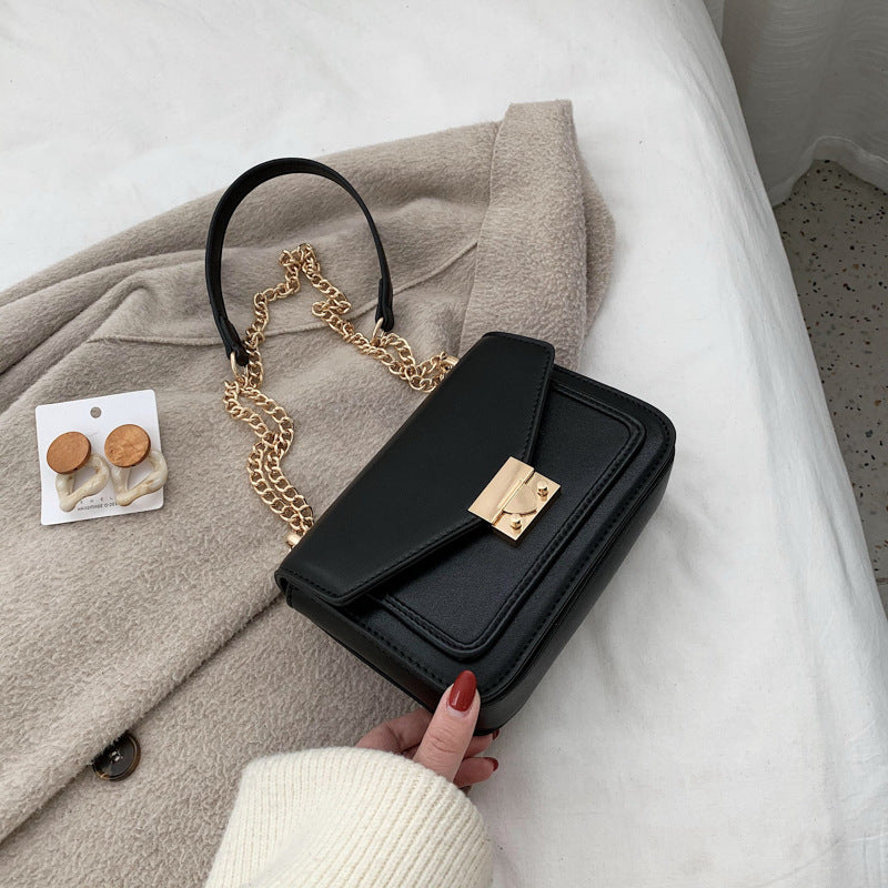 Wholesale Retro Crossbody Bag Chain Bag Shoulder Small Square Bag