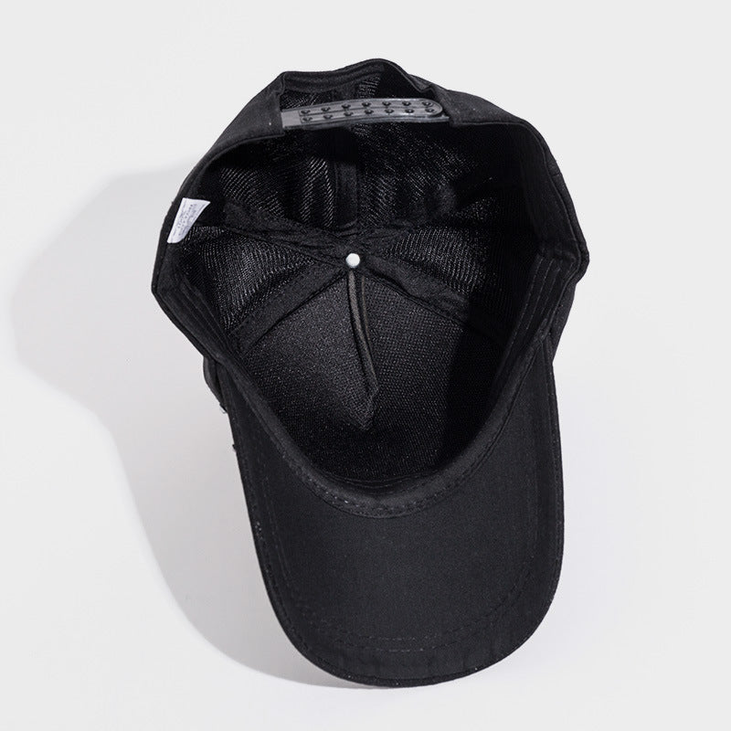 Wholesale Cotton Studded Diamond Baseball Caps