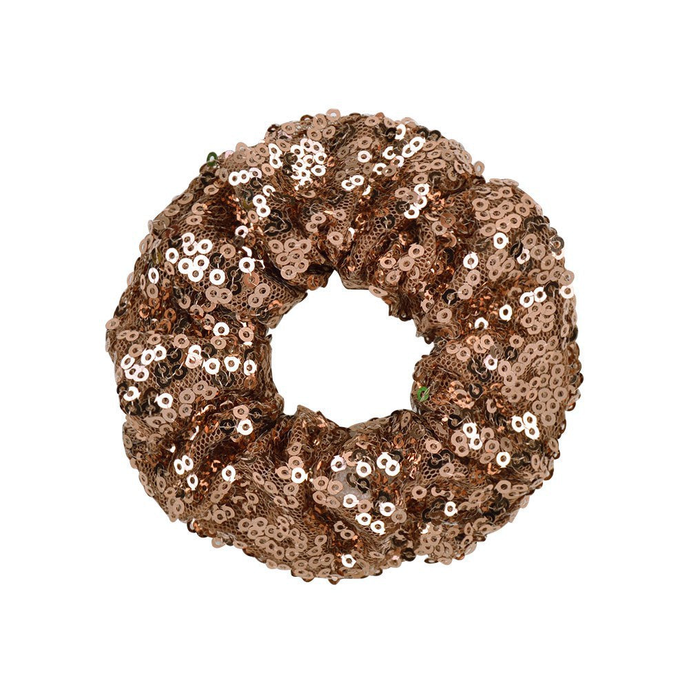Wholesale  hair ring  fish scale sequinsHair Scrunchies