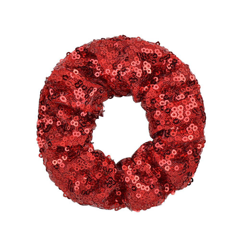 Wholesale  hair ring  fish scale sequinsHair Scrunchies