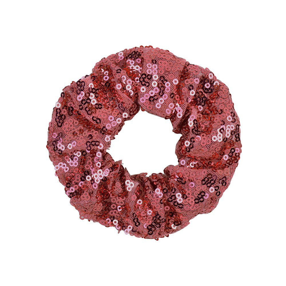 Wholesale  hair ring  fish scale sequinsHair Scrunchies
