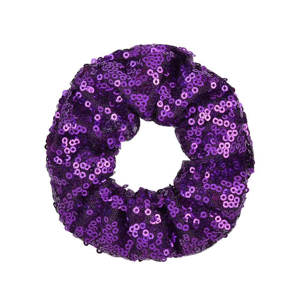 Wholesale  hair ring  fish scale sequinsHair Scrunchies