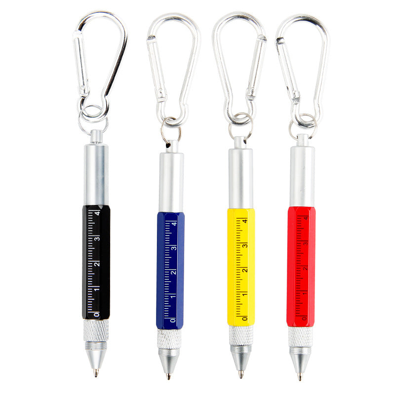 Wholesale 6 In 1 Multifunctional Metal Ballpoint Pen