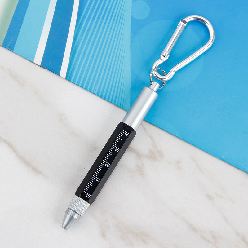 Wholesale 6 In 1 Multifunctional Metal Ballpoint Pen