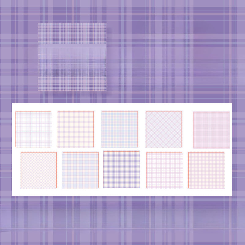 Wholesale Ledger Grid Convenience Stickers