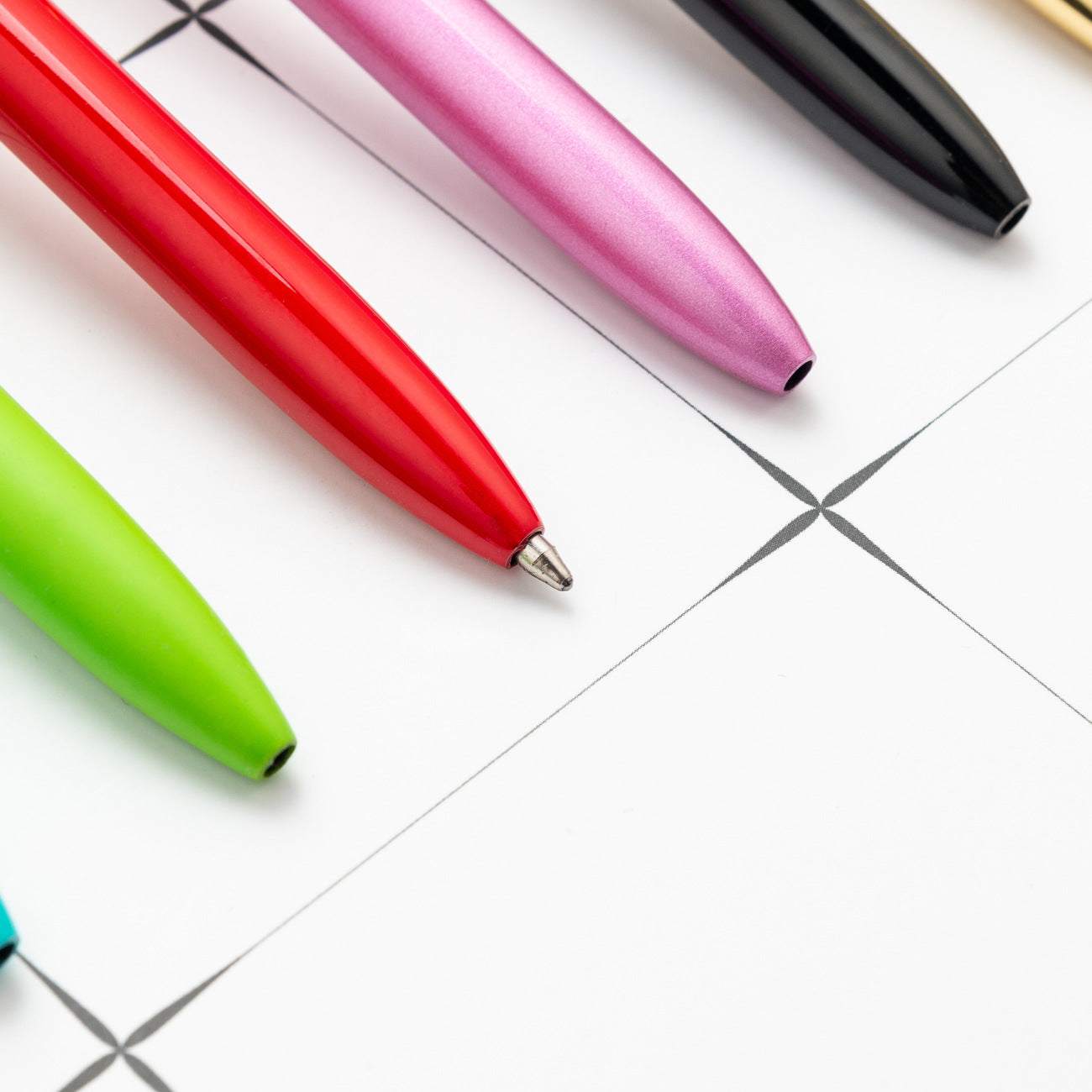 Wholesale Metal Diamond Pen Glass Fashion Water Diamond Pen