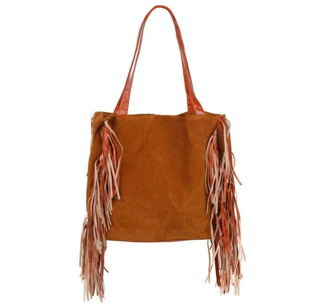 Bolso de hombro de arco irbow de leopardo de poliéster al por mayor