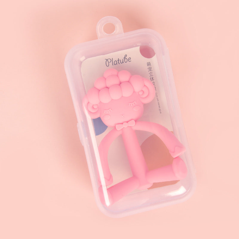 Wholesale Baby 3D Cartoon Silicone Supplies Teether