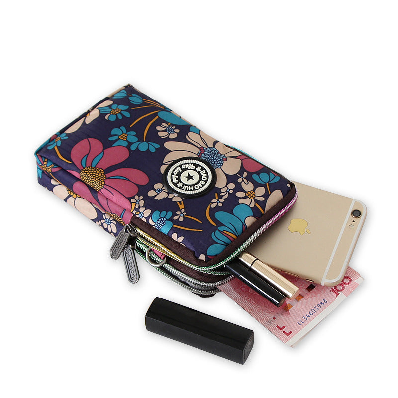 Wholesale Oxford Cloth Cell Phone Shoulder Cloth Bag