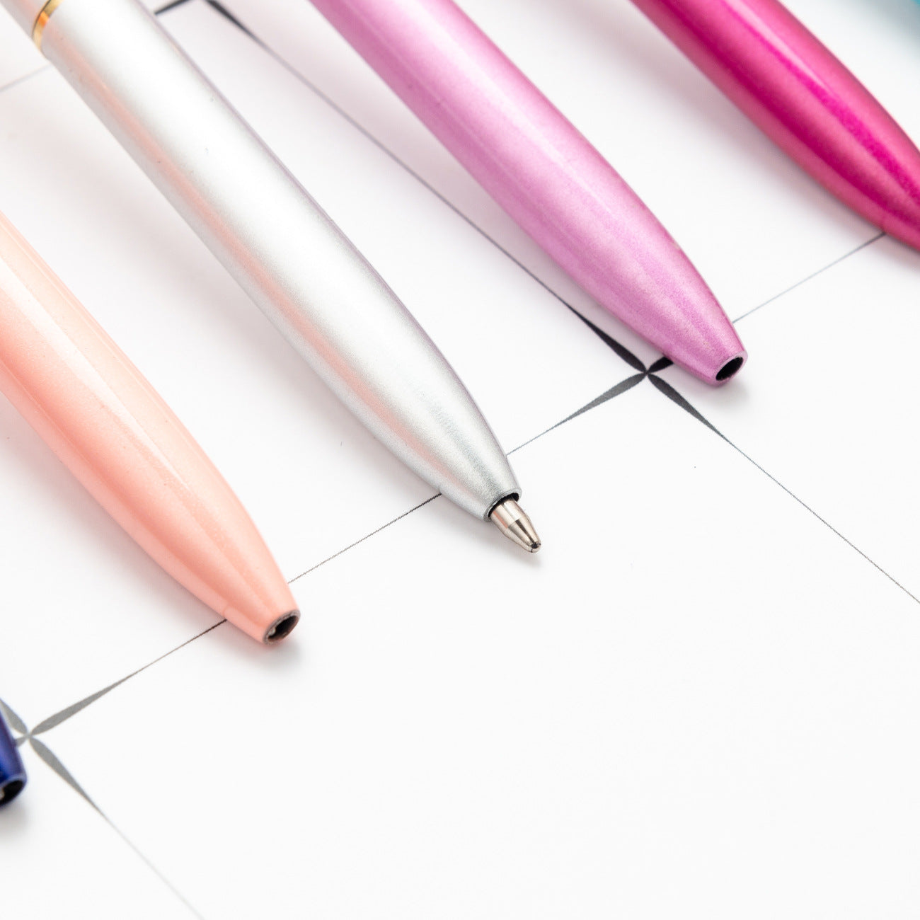 Wholesale Creative Stationery Metal Pen Diamond Pen