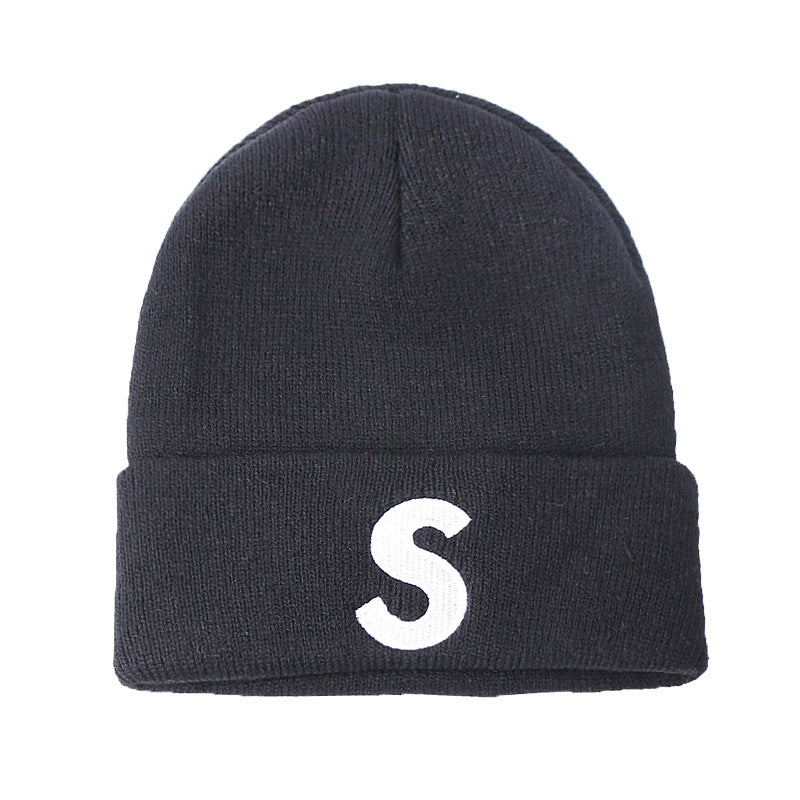 Wholesale Woolen Knitted Hat Winter Warm Hat