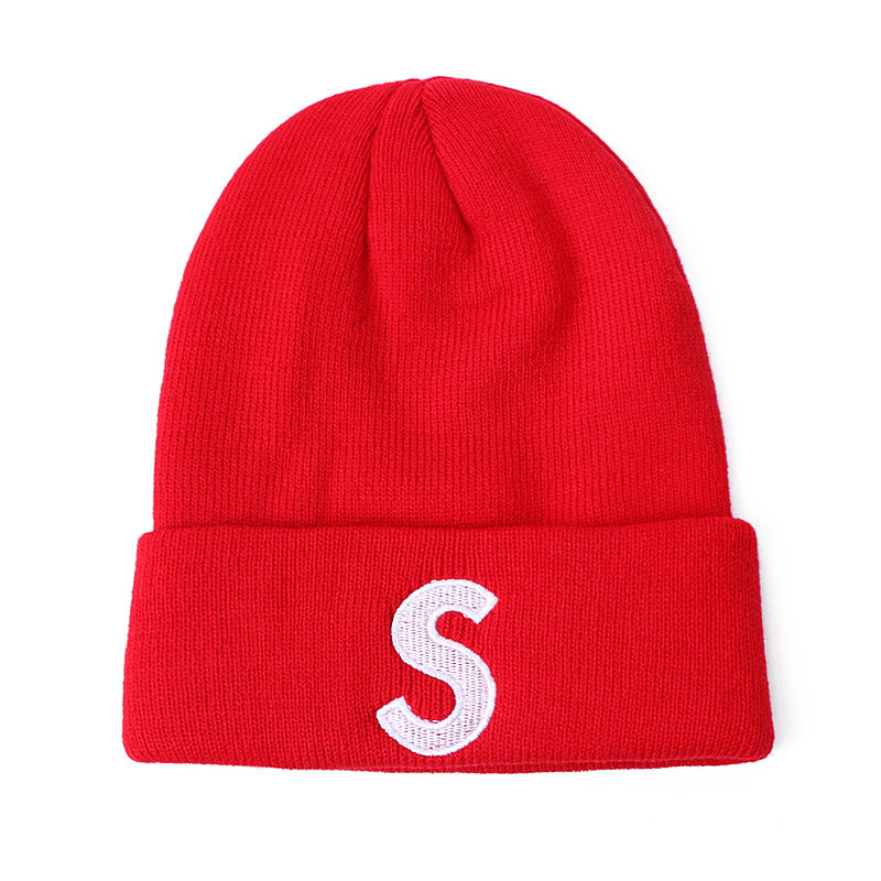 Wholesale Woolen Knitted Hat Winter Warm Hat