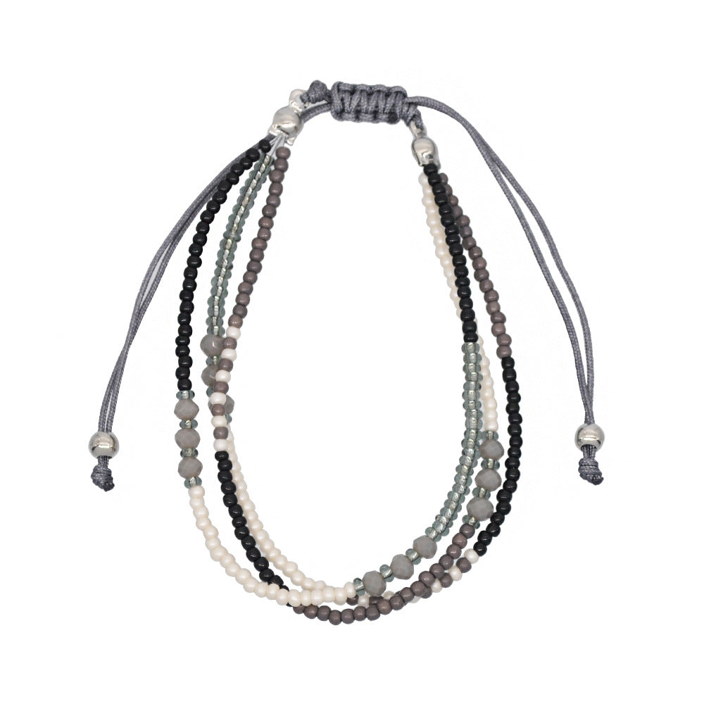 Wholesale Hand Beaded Crystal Bracelet