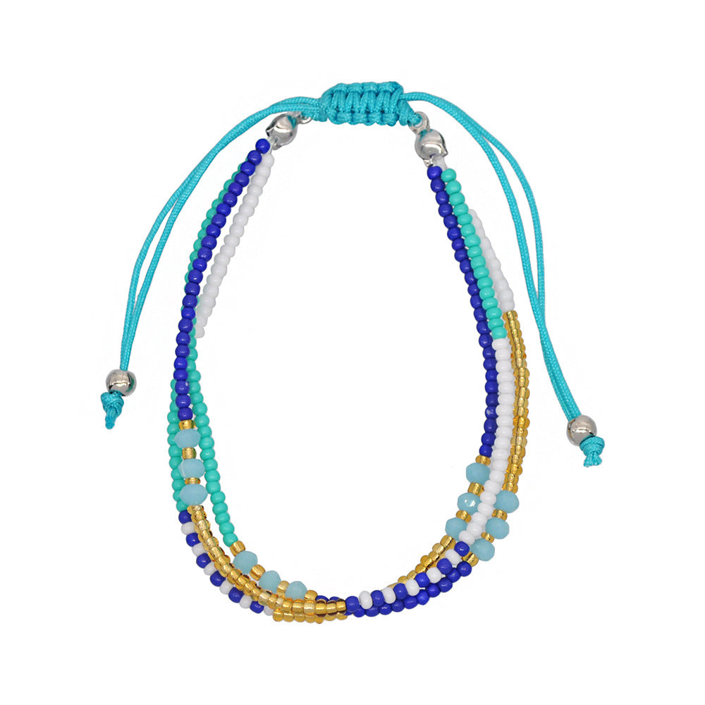 Wholesale Hand Beaded Crystal Bracelet