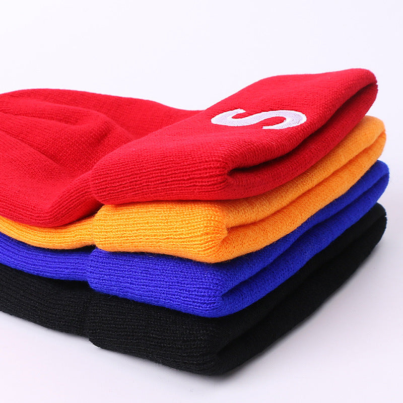 Wholesale Woolen Knitted Hat Winter Warm Hat