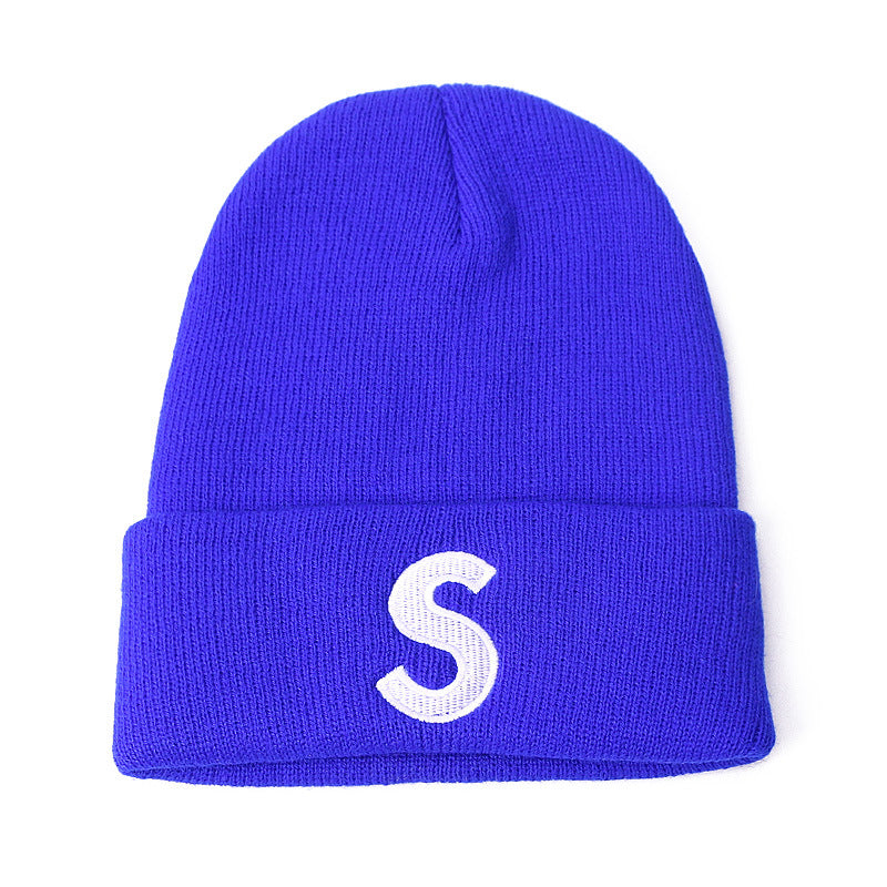 Wholesale Woolen Knitted Hat Winter Warm Hat