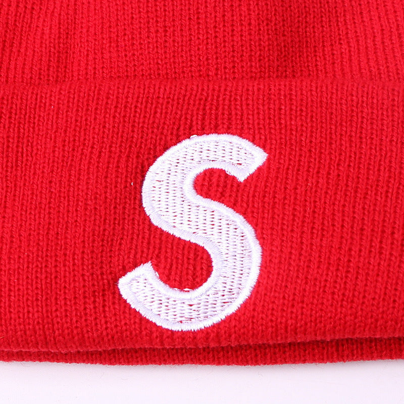 Wholesale Woolen Knitted Hat Winter Warm Hat