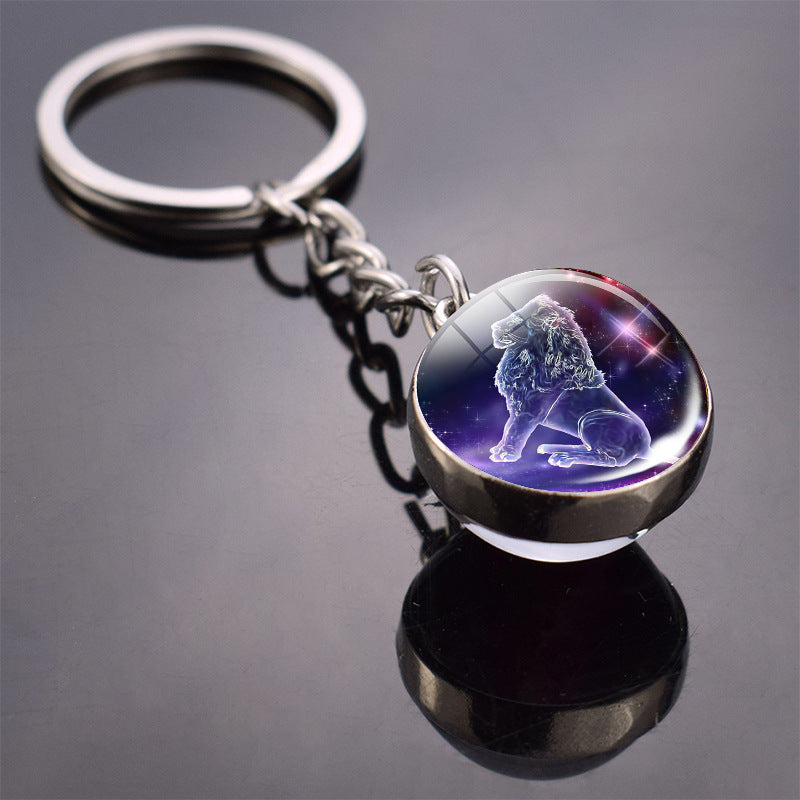Wholesale Constellation Metal Keychains
