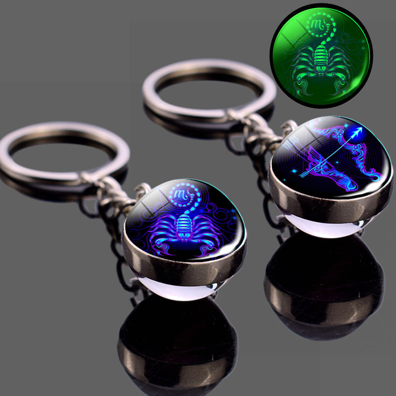 Wholesale Constellation Metal Keychains