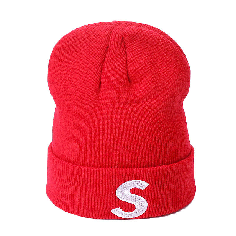 Wholesale Woolen Knitted Hat Winter Warm Hat