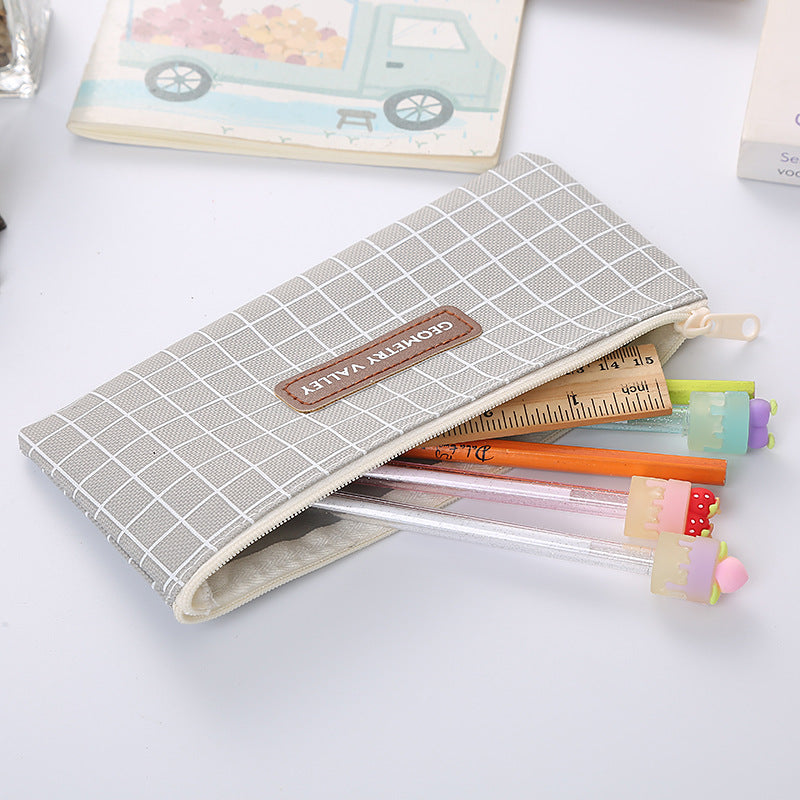 Wholesale Oxford Square Pencil Case Cute Stationery Storage Bag