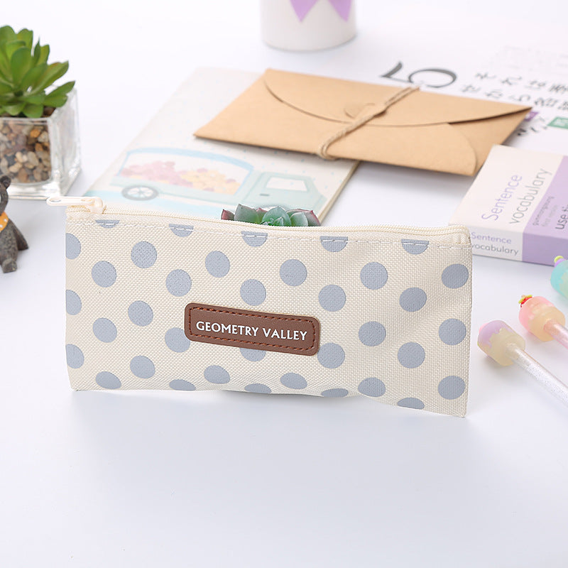 Wholesale Oxford Square Pencil Case Cute Stationery Storage Bag
