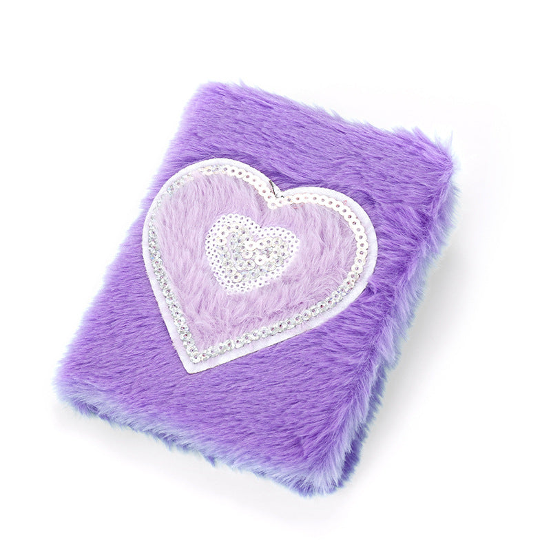 Wholesale Unicorn Plush Mini Codex Convenient Notebook