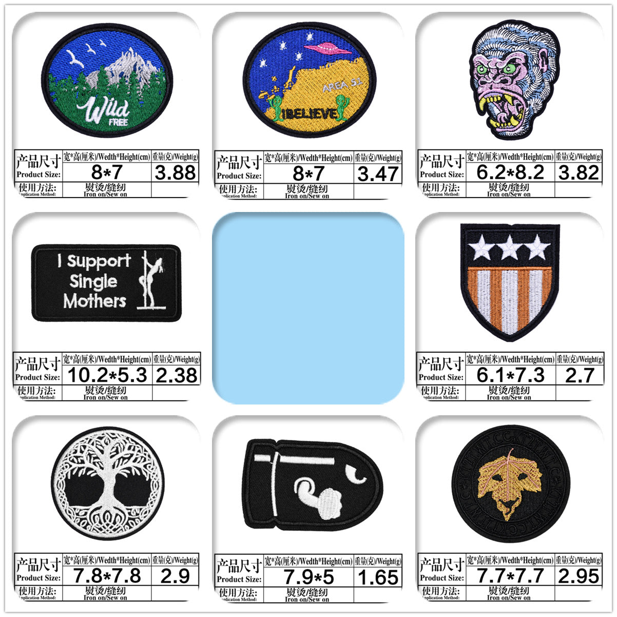 Wholesale British Embroidered Cloth Patches Alphabet Number Badges For Clothing Shoes Hats Bags Fashion Accessory DIY Craft Supply Boutique Resale