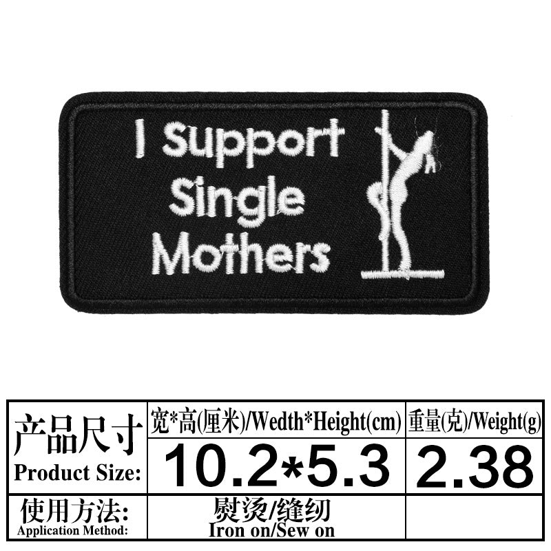 Wholesale British Embroidered Cloth Patches Alphabet Number Badges For Clothing Shoes Hats Bags Fashion Accessory DIY Craft Supply Boutique Resale