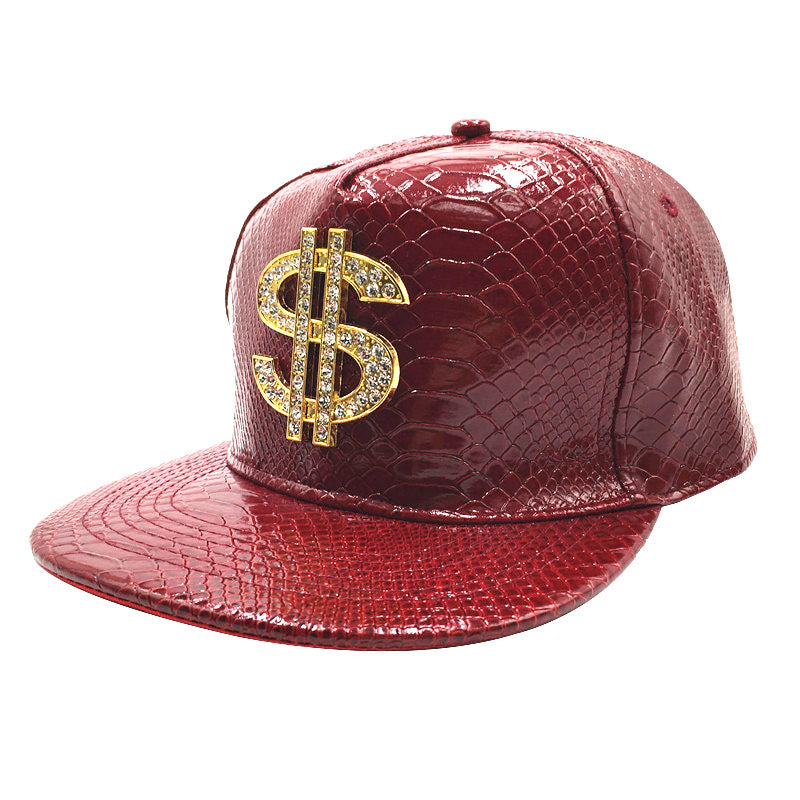 Wholesale New crocodile pattern baseball cap