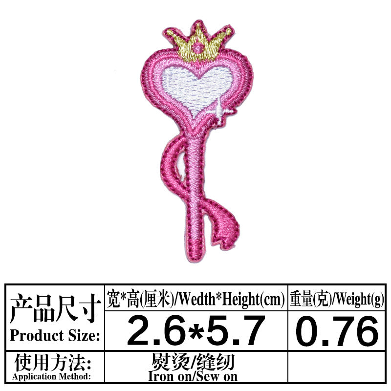 Wholesale Cloth Handmade Cartoon Animal Patch For Clothing Decorative Applique Everyday Use