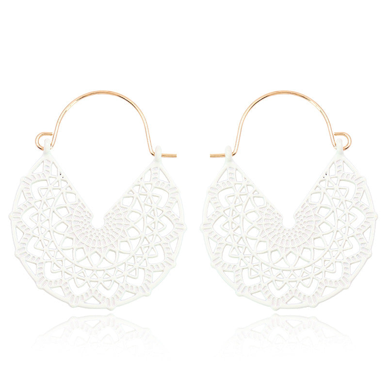 Wholesale Fashion Simple Geometric Earrings