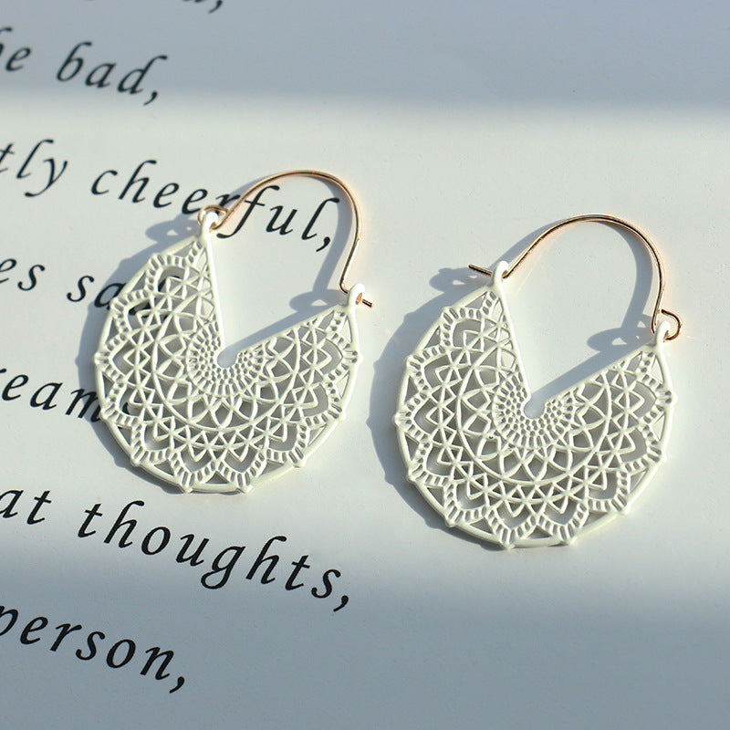 Wholesale Fashion Simple Geometric Earrings