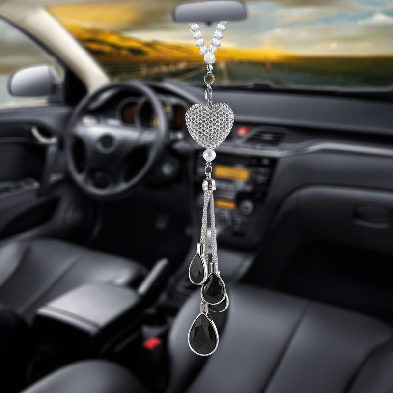 Wholesale Alloy Car Crystal Interior Decorations
