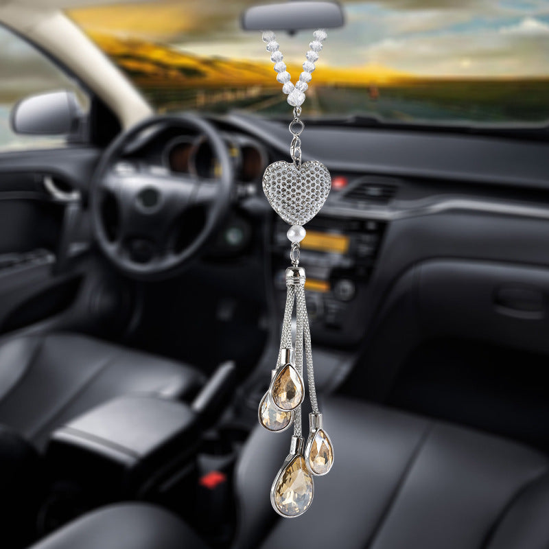 Wholesale Alloy Car Crystal Interior Decorations