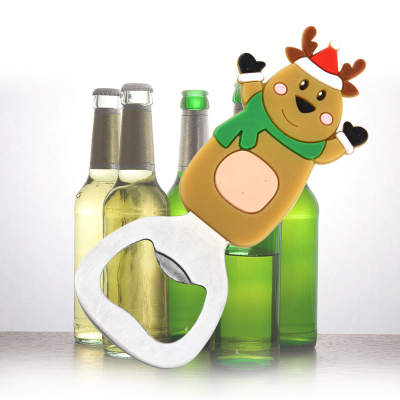 Wholesale Silicone Portable Beer Bottle Opener