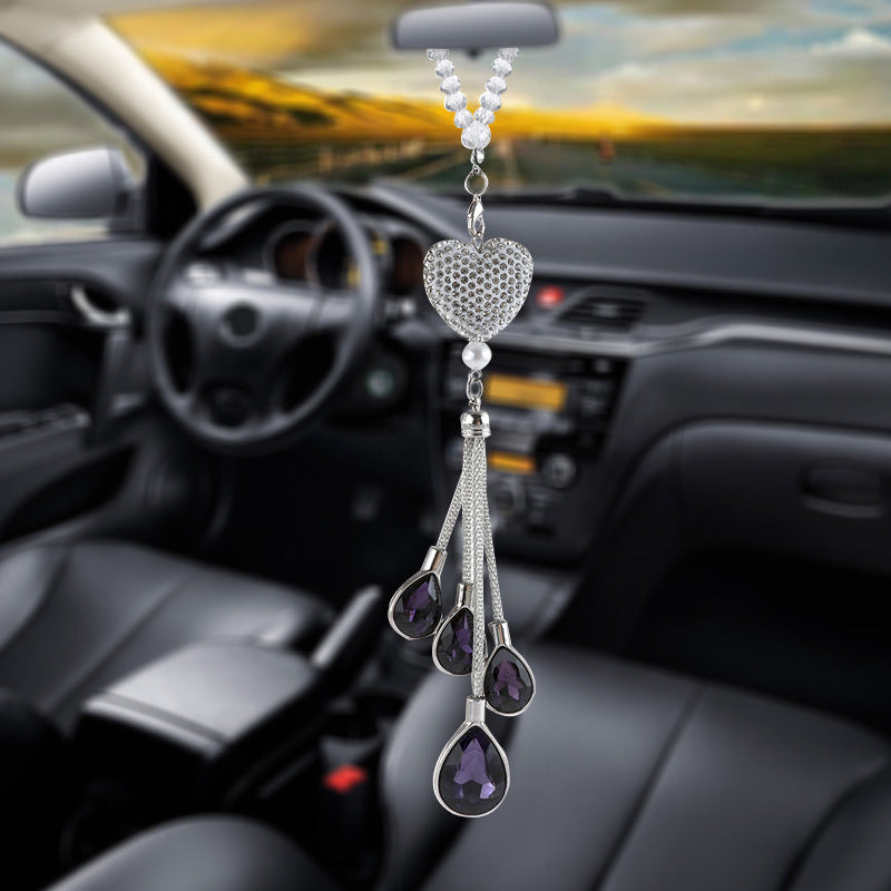 Wholesale Alloy Car Crystal Interior Decorations
