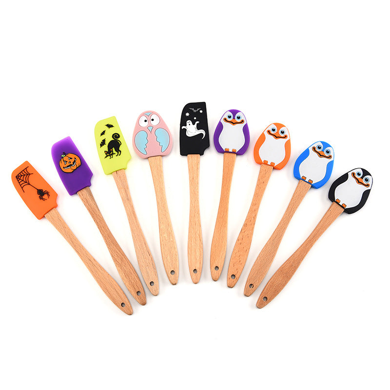 Wholesale Silicone Spatula Baking Tools