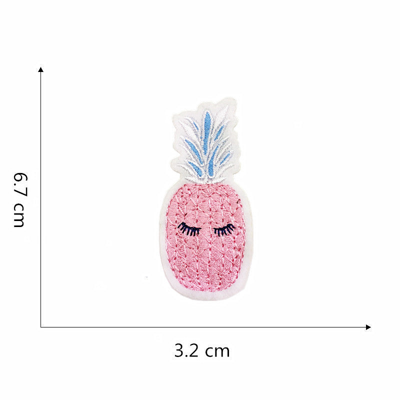 Wholesale Stylish Embroidered Patches Cactus Feather Designs 20 Piece Set For Clothing Repair DIY Accessory Resale