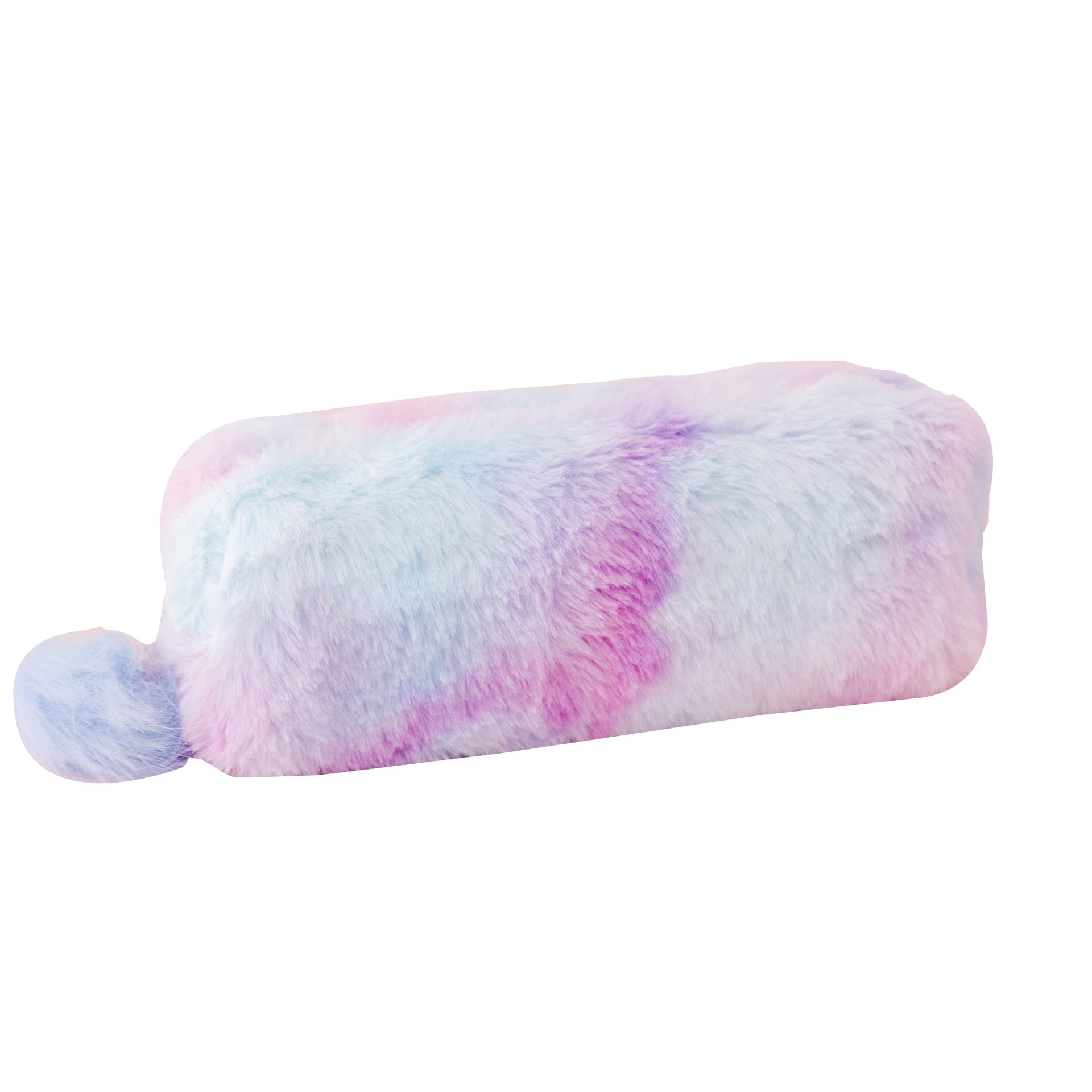 Wholesale Gradient Plush Octagonal Pen Bags