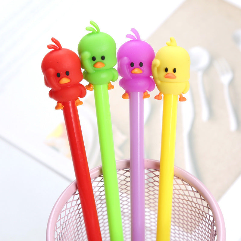 Wholesale Plastic Cartoon Neutral Pen Signature Pen