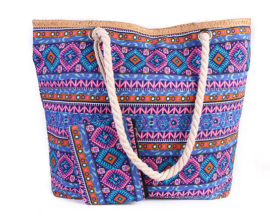 Wholesale Colorful Large Capacity Canvas Bag