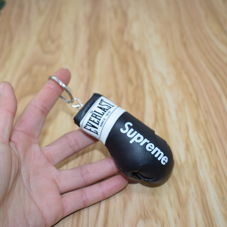 Wholesale Mini Realistic Boxing Gloves Keychain